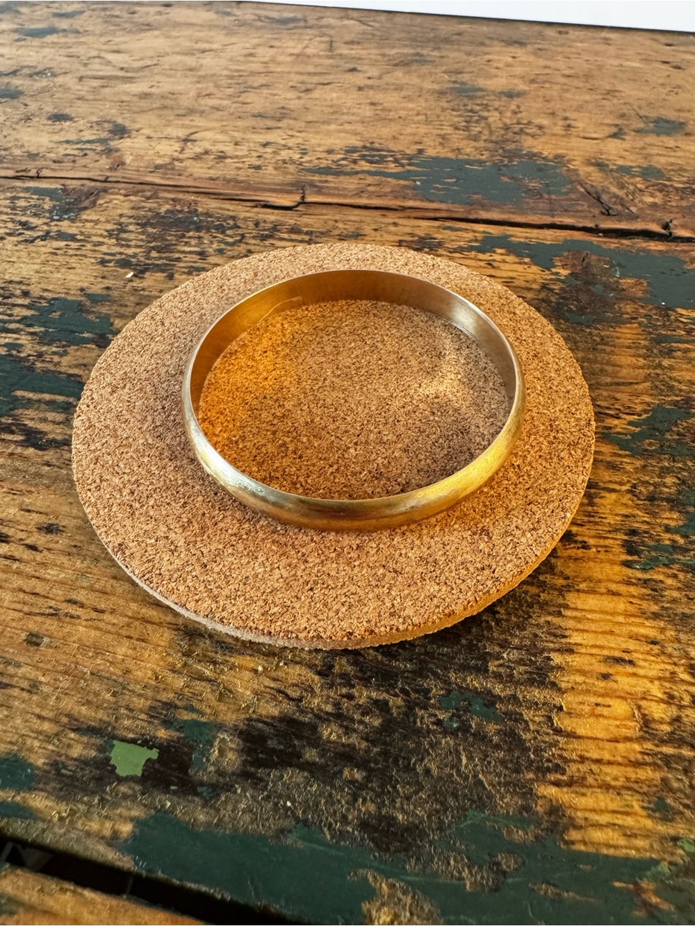 Gold-Tone Metal Bangle Bracelet - Women Accessories